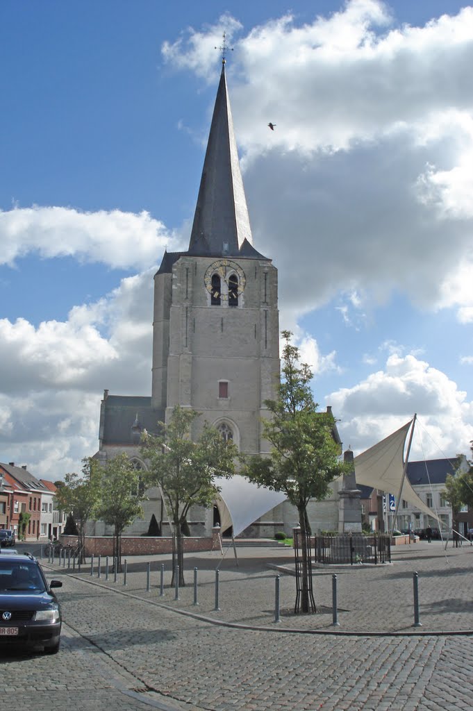 Kerkplein by Googleearthfreak