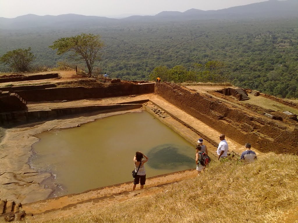 Sigiriya tepesi by okawango