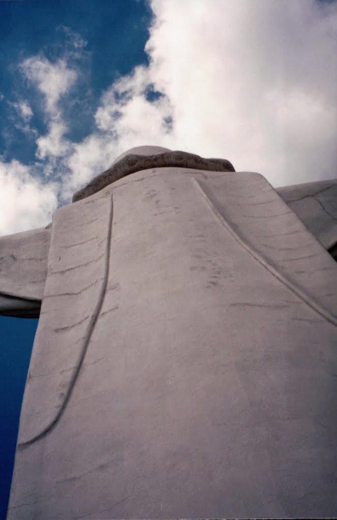 CHRIST OF THE OZARKS by © LK Kelley