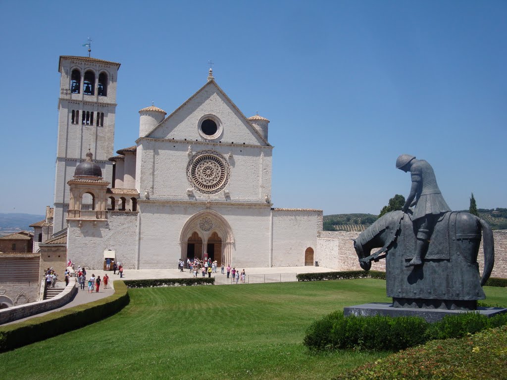 Basilica di San Francesco, Assisi by Brunswick Rich