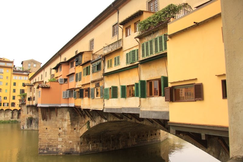 Florence - Ponte Vecchio 2010-08 by piesepank