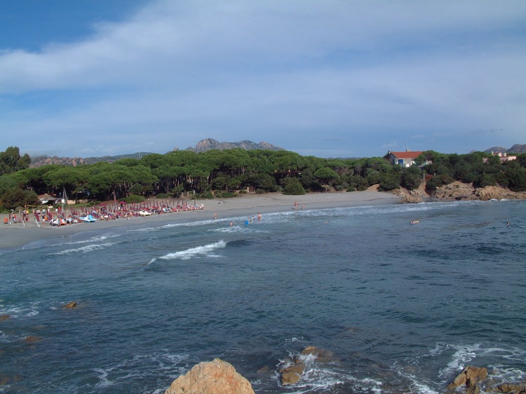 Cala Liberotto, Sardinien by Paolo Larentis