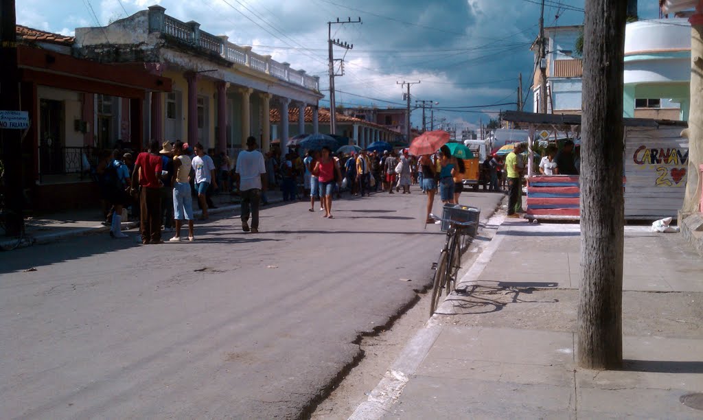 San Juan en Carnaval, Sept. 2010 by ajbeckham