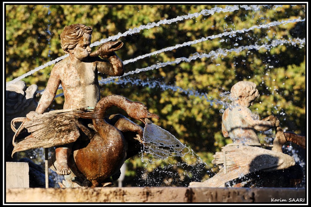 ★ Aix en provence, fontaine de la rotonde ~ Karim SAARI © by Karim SAARI