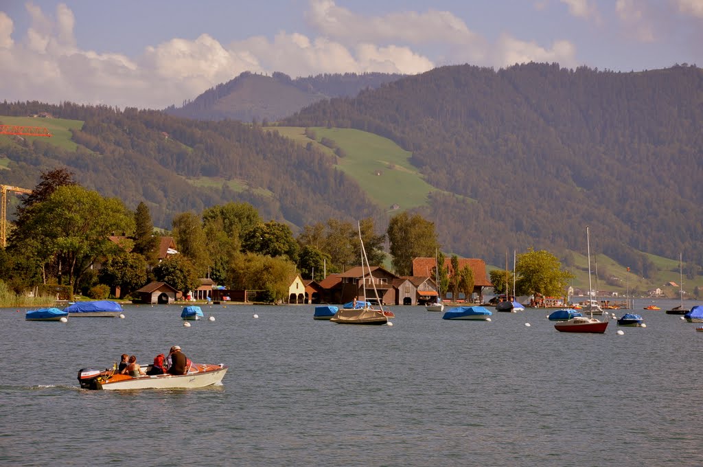 Lacul Ägerisee by Ion Paul ™