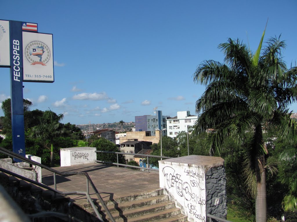 Vista da Igreja Senhor do Bomfim by Helio Queiroz Filho