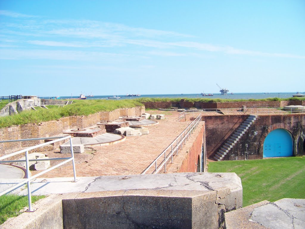 Fort Morgan by Ken Ehleiter, Jr.