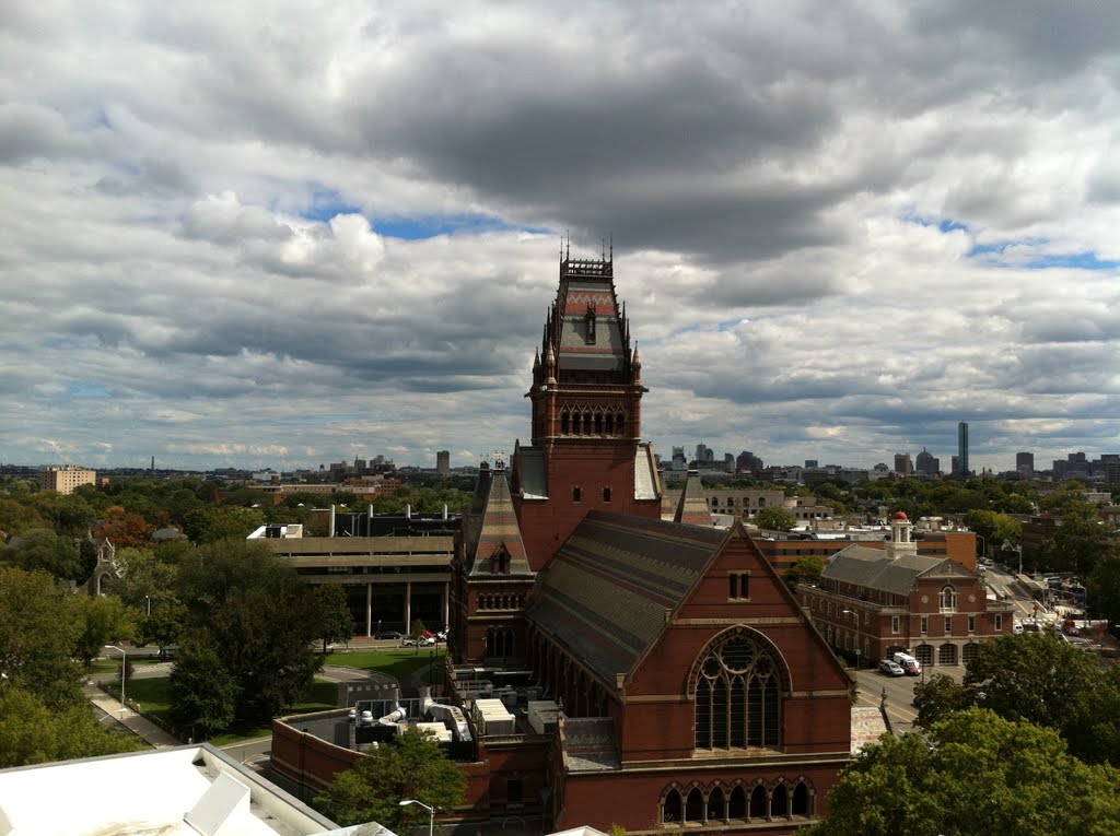 Memorial Hall from the Science Center by boston42