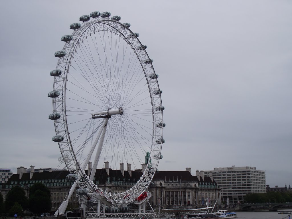 LONDON EYE by Mansour eftekhari