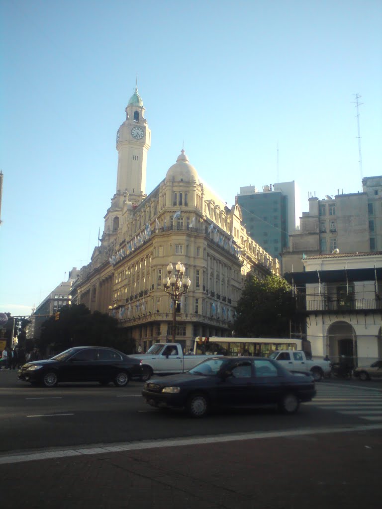 Torre de la Legislatura by Emiliano Federico