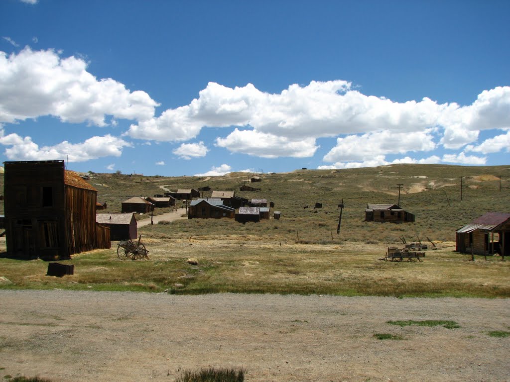 Bodie ghost town by A.T. Burke