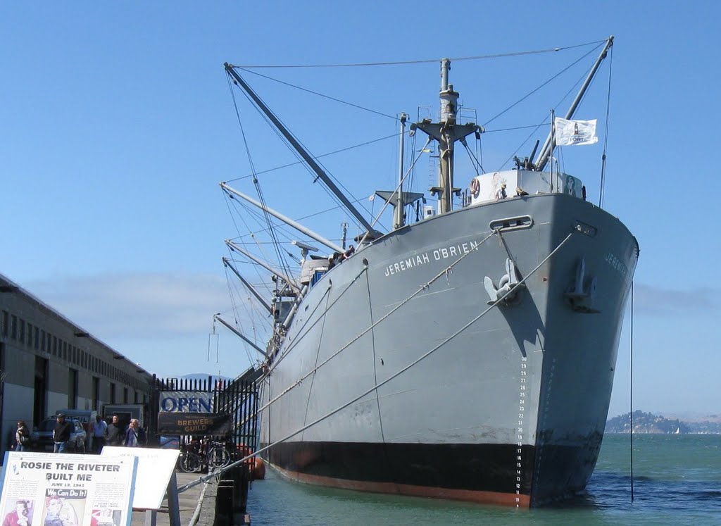 Fisherman's Wharf, San Francisco, CA, USA by Chongran Sun