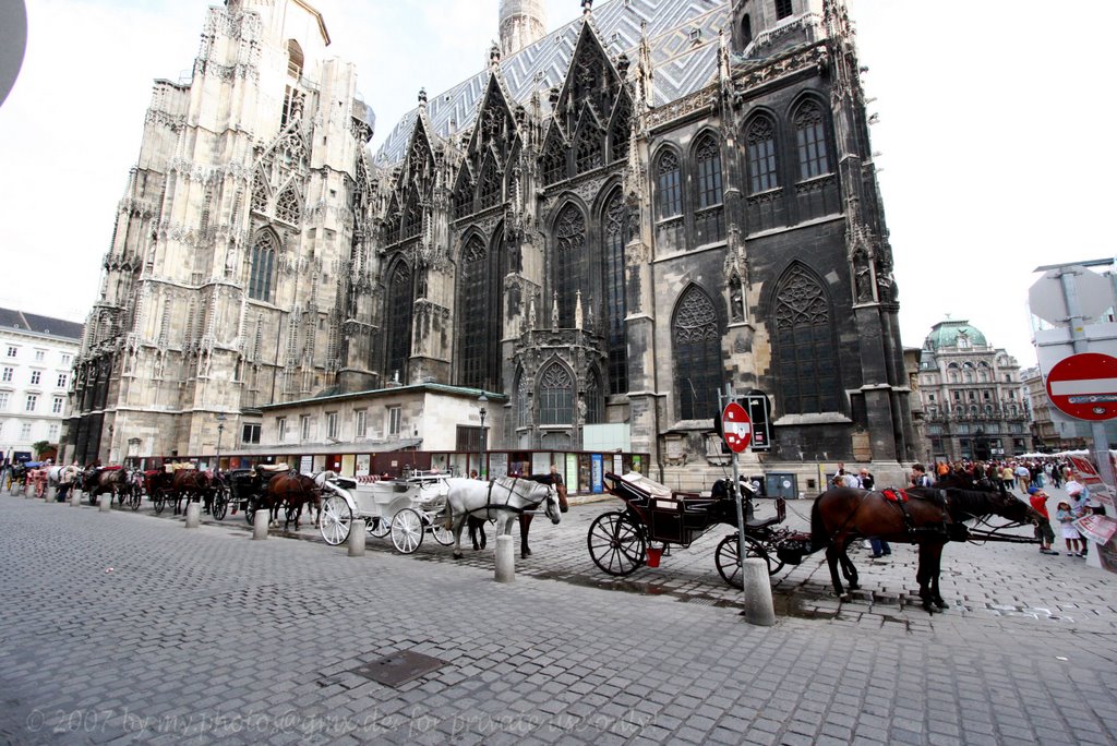 Austria, Vienna, Stephansdom by andim