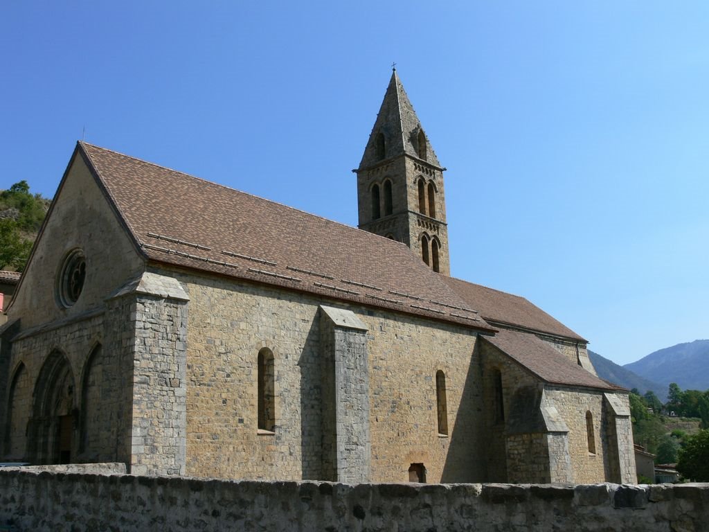 Eglise de Bayons by Dub