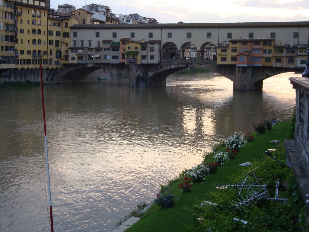 Ponte Vecchio by Alvaro Figueroa