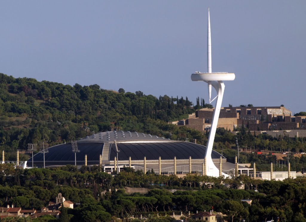 Calatrava Montjuic by Anhees