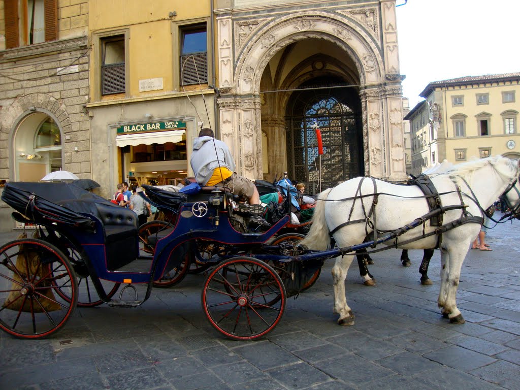 Piazza s. Giovanni by Romolo Pranzetti