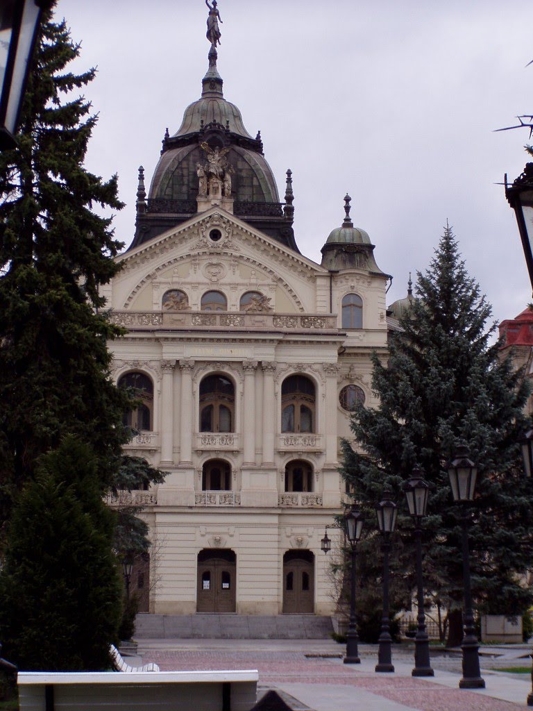 Košice - Štátne Divadlo | State Theatre by Bruno Esteves