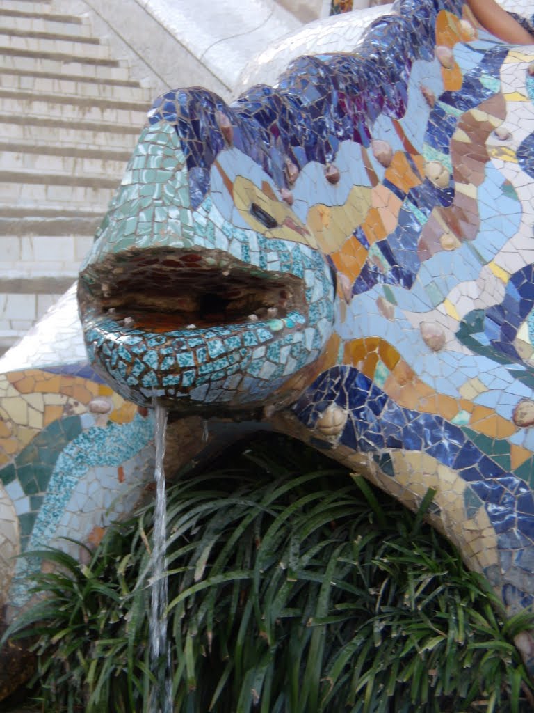 Parc Güell - Antoni Gaudí by Fabrizio Pivari