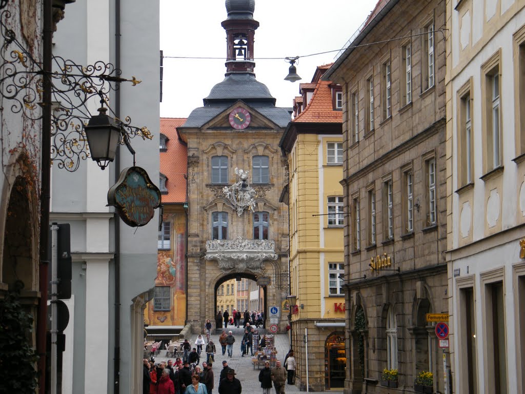 ALTES RATHAUS W BAMBERGU by (-: