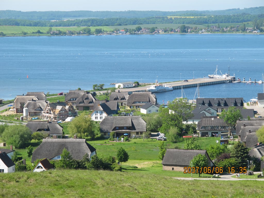 Gager auf Rügen by AC.Fieser by Andreas C.Fieser