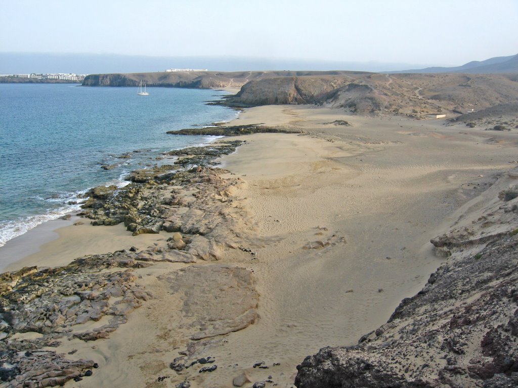 Playas zona Papagayo by joan miquel