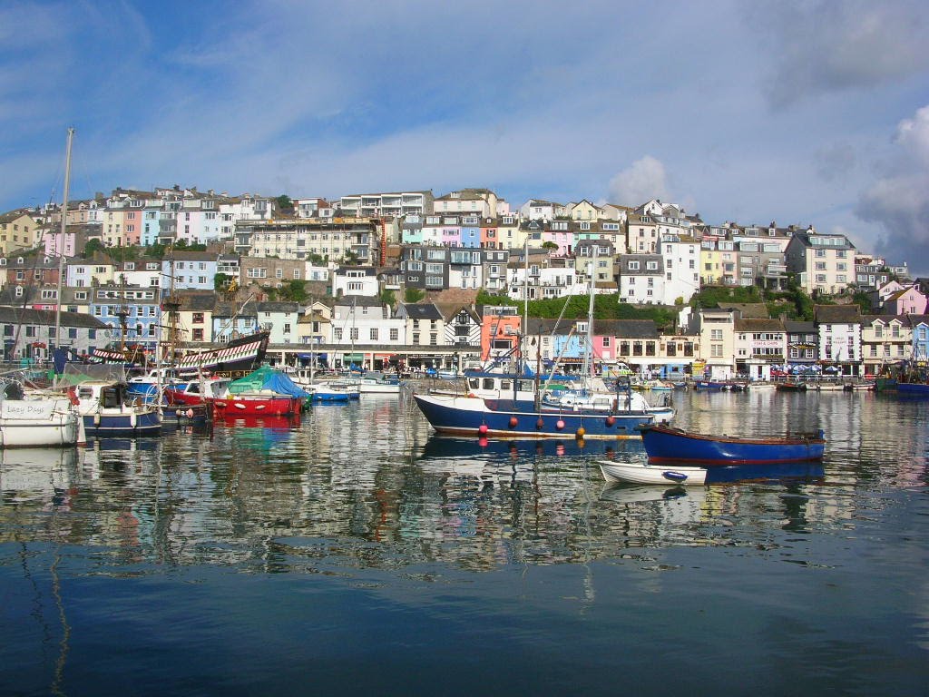 Brixham Harbour by Paul Baranowski