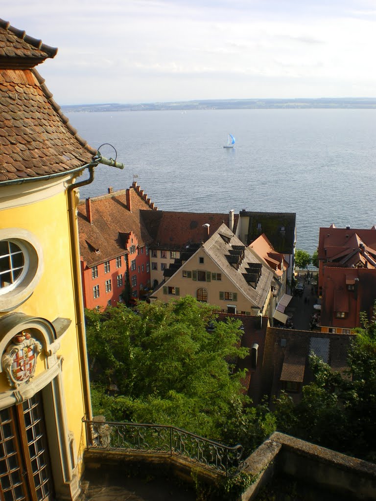 Meersburg - Altstadt und Bodensee by Sara und Kai