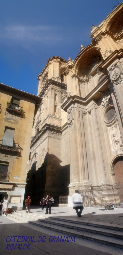 Catedral de Granada by Ramón Carlos Válor L…