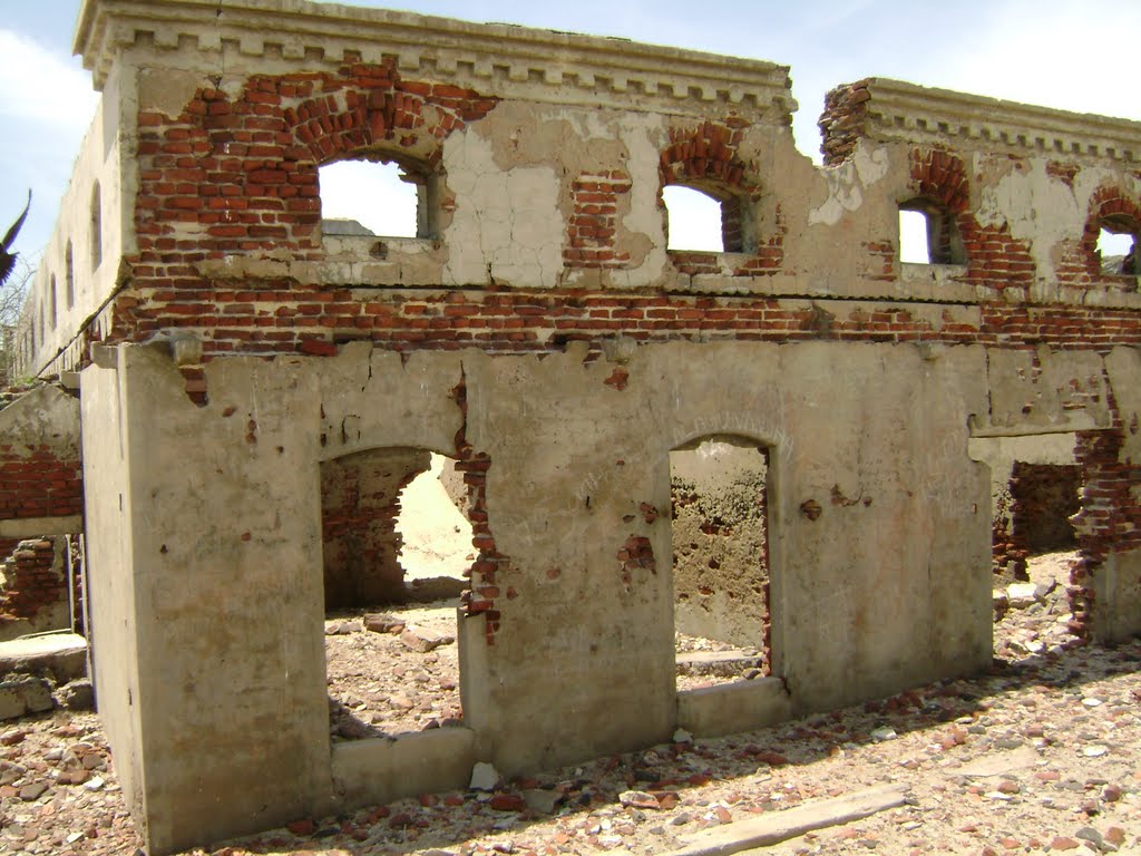 Post office(destroyed)@dhanushkodi by ManiMaran