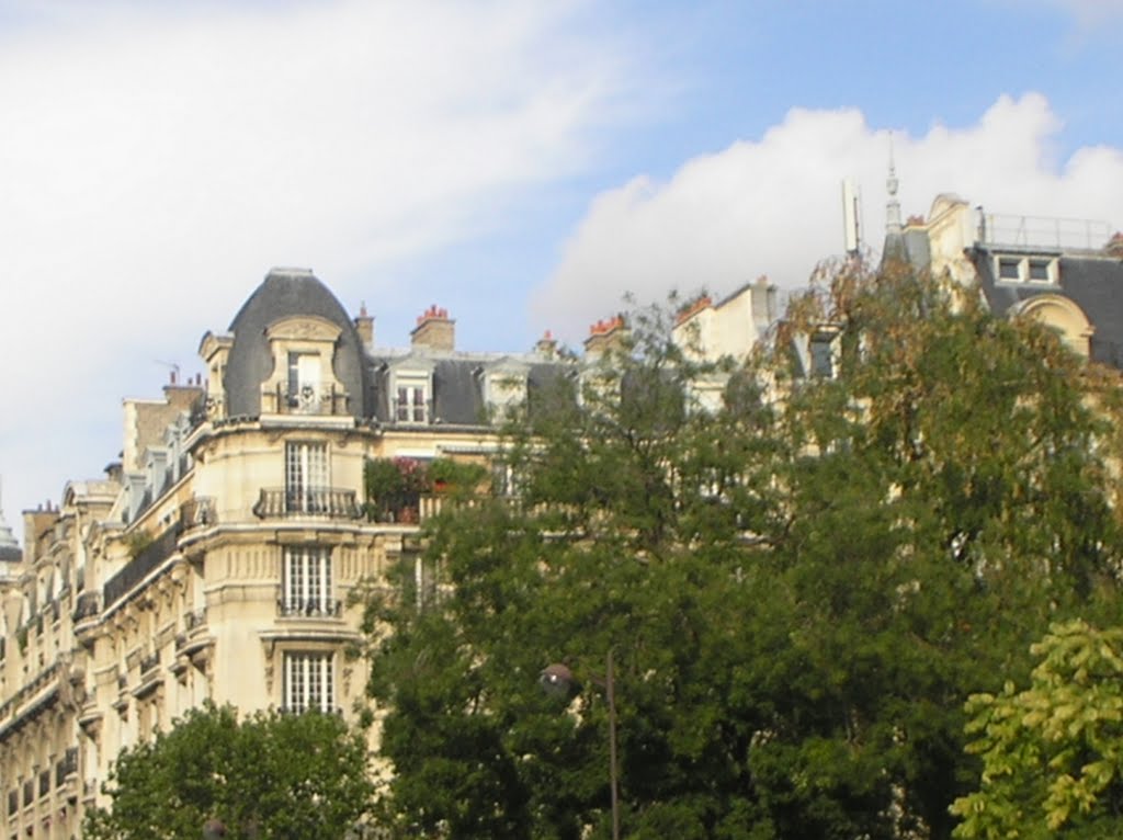 A WALK IN PARIS by fotis1958