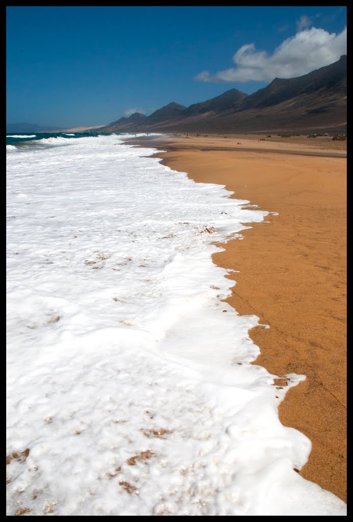 Impresionante playa de Cofete by Deibiz