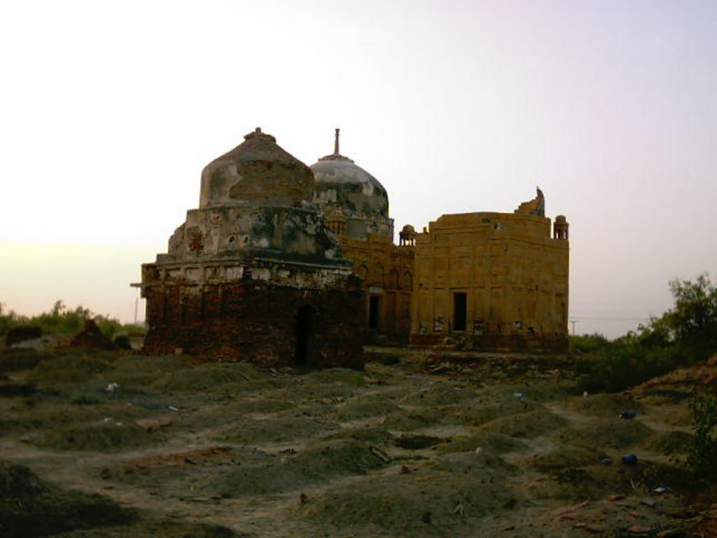 Tomb of Jogi, Bhogi and Talpur at Chithori Near Mirpur Khas Sindh by Mir Meharullah Talpu…