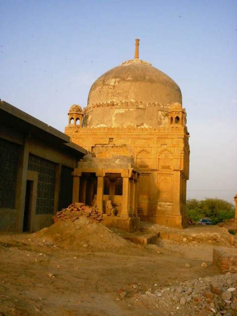 Tomb of Mir Masoo Talpur at Chithori Near Mirpur Khas Sindh by Mir Meharullah Talpu…