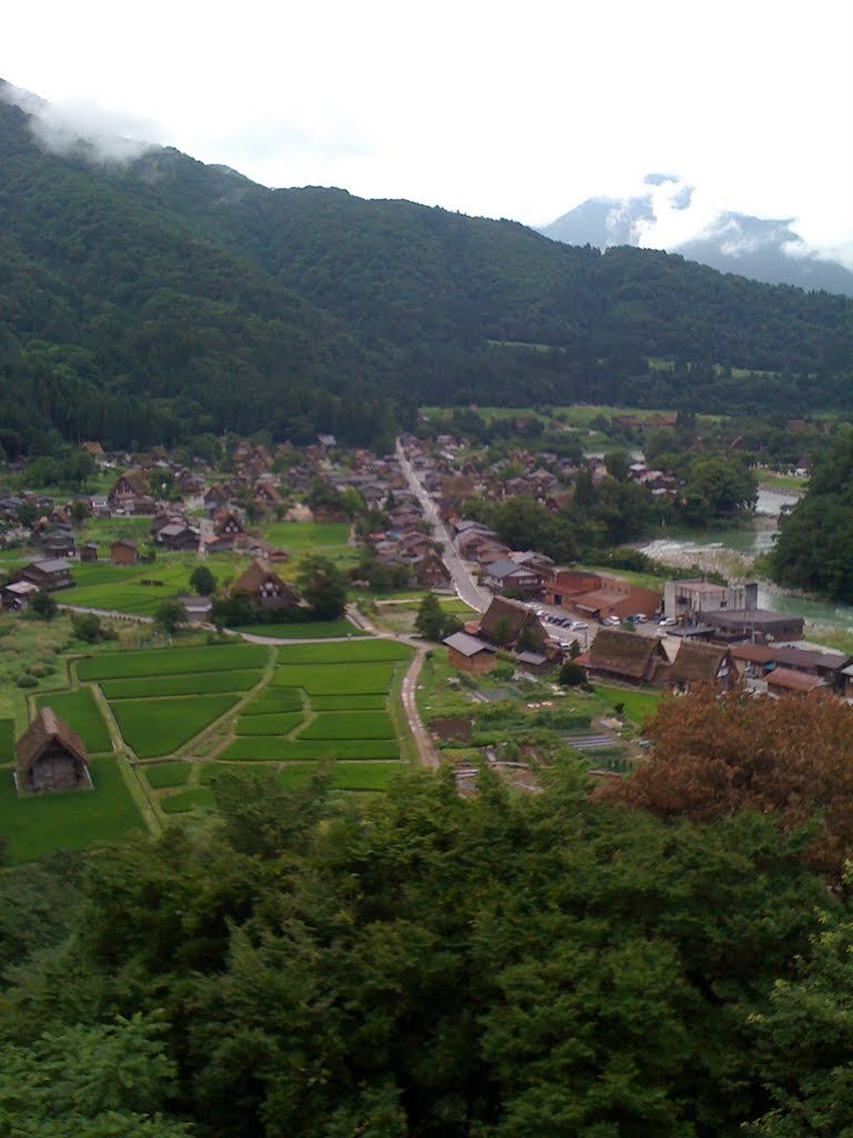 Ogimachi, Shirakawa, Ono District, Gifu Prefecture 501-5627, Japan by Takumi Shida