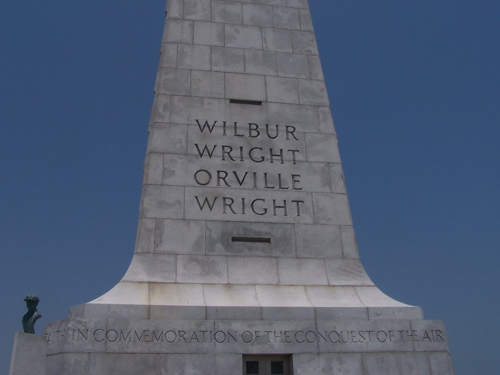 Wright Brothers Memorial by garazon