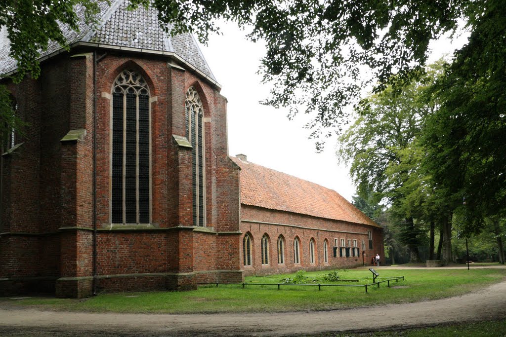 Ter Apel, abbey by Henk Maurer