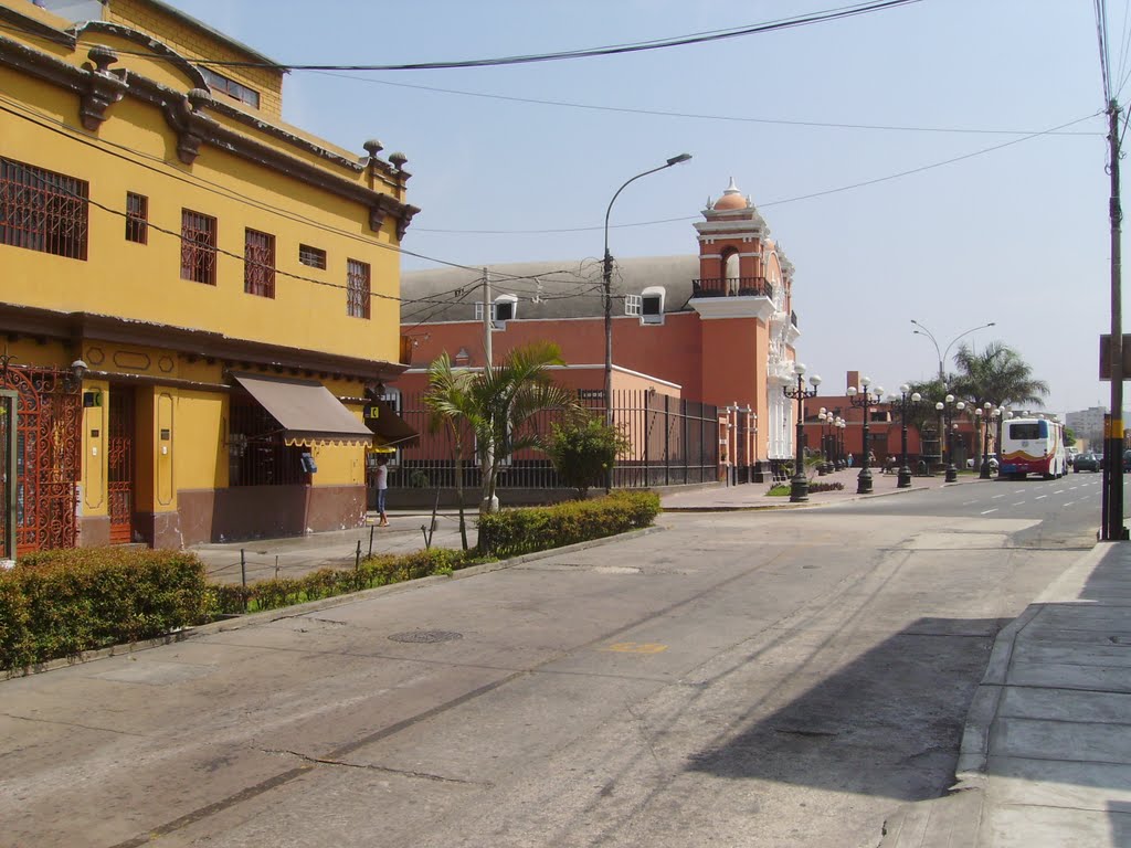 Iglesia colonial by nellierf