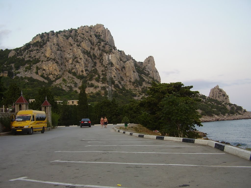 Крым с.Кацивели, гора Кошка/ Crimea, Khatsiveli, Cat Rock by Котофей