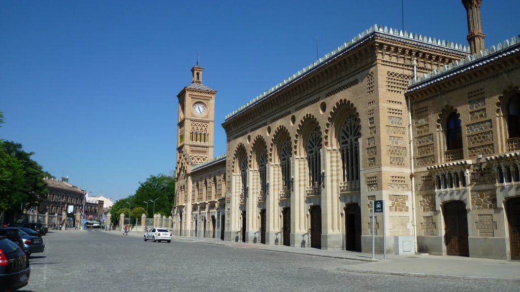 Estación ferrocarril. by Luisiz2