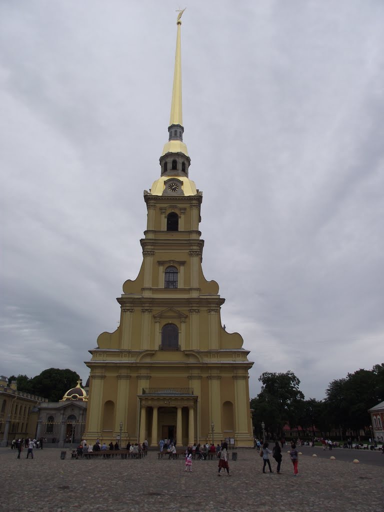 Петропавлівський собор, Peter and Paul Cathedral by Crusader