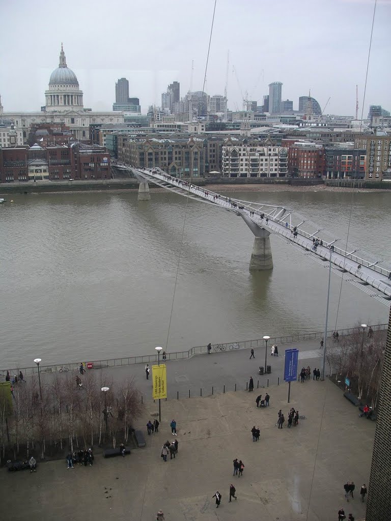 London, from the Tate by pamtos