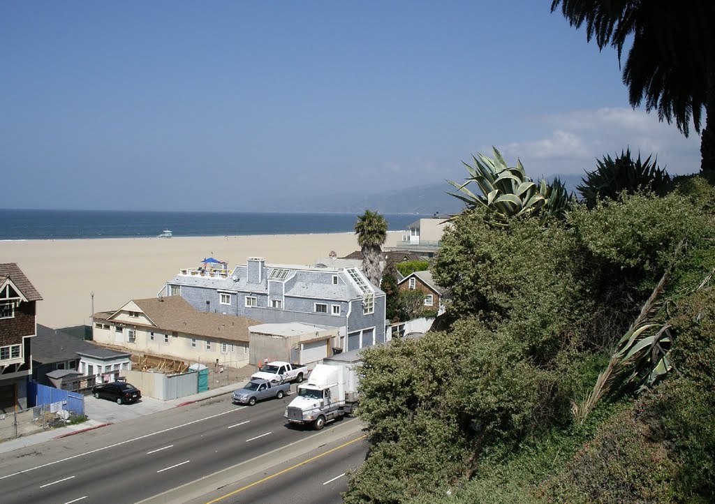 Santa-Monica : plages by Jclaude G