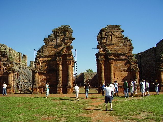 SAN IGNACIO MINI JESUIT MISSIONS RUINS by Claudio Batlla from …