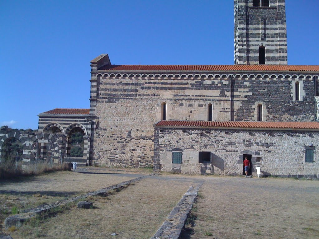 Abbazia di Saccargia by Angelo Leone (Algora…