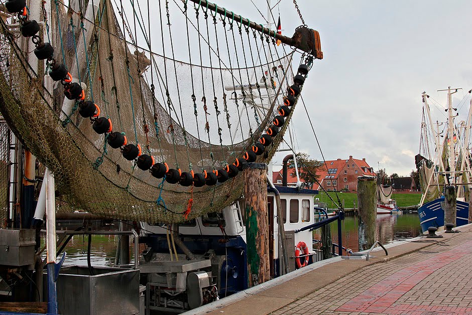 Hafen Greetsiel by GabiundKlaus