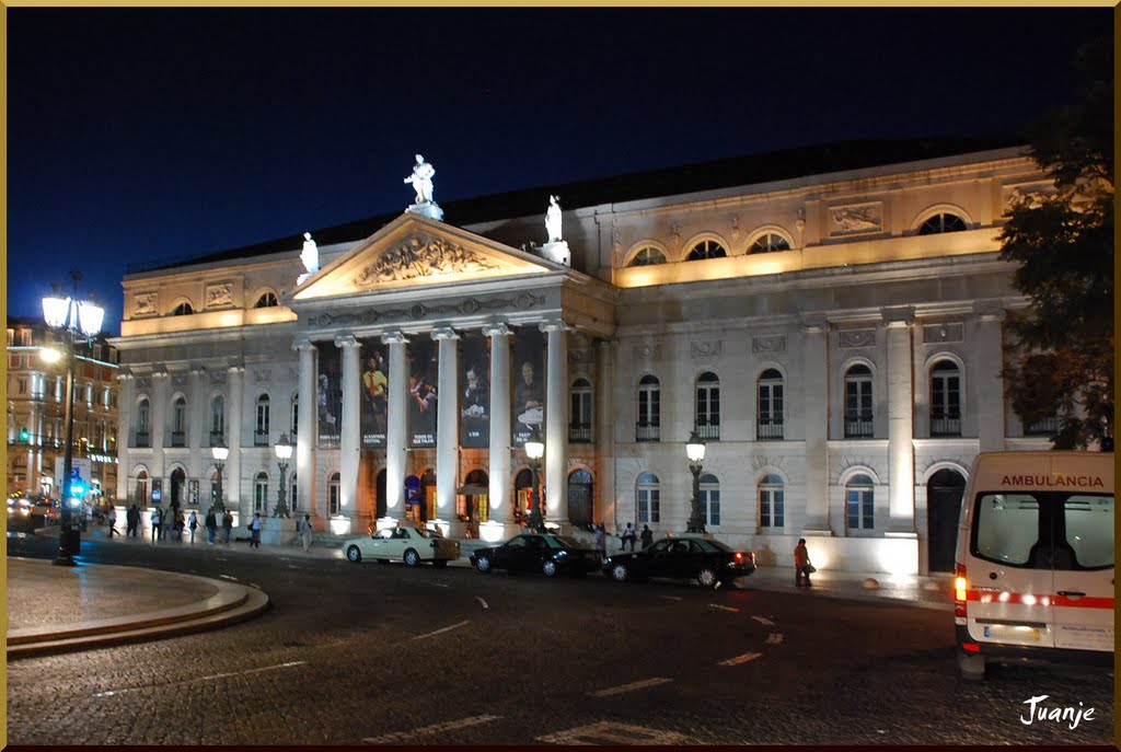 Teatro Dª. María II (Lisboa, 10-7-2010) by Juan Jesús Orío