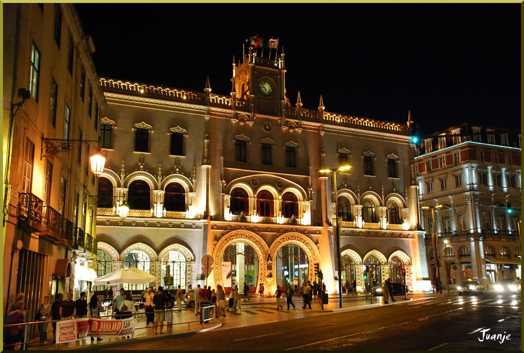 Estación del Rossio (Lisboa, 10-7-2010) by Juan Jesús Orío