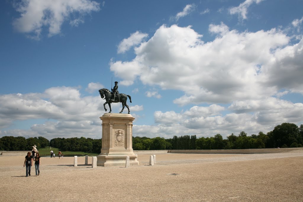 Château de Chantilly, Chantilly, Oise, Picardie, France by Hans Sterkendries