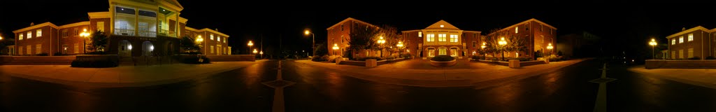 Weir and Trent Lott at night. by Trozoc